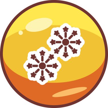 Havai fişek web simgesi, vektör illüstrasyonu 