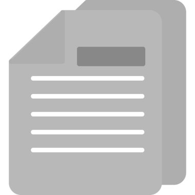 dokümanlar web simgesi vektör illüstrasyonu