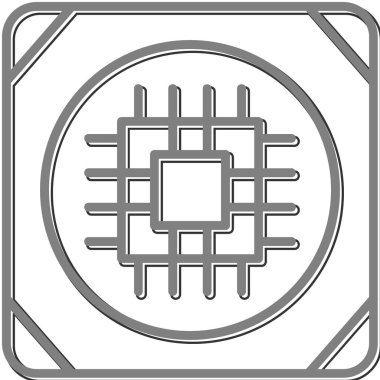 Döşeme. Web simgesi basit illüstrasyon