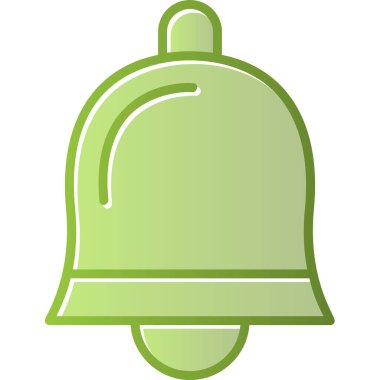 çan web simgesi, vektör çizim 