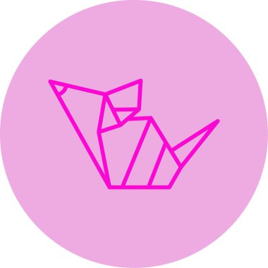 Kağıt fare simgesinin basit web çizimi