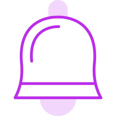 çan web simgesi, vektör çizim 