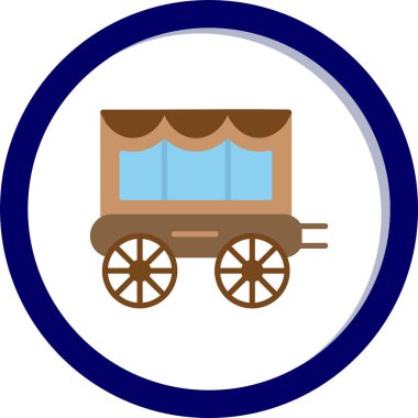 Taşıma simgesi vektör illüstrasyonu  