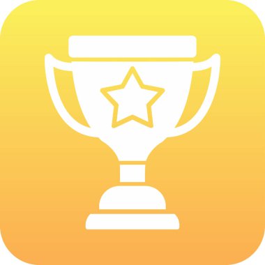 kupa ödülü simgesi, ödül simgesi