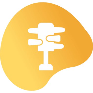 Moda biçimi izole edilmiş arka planda sahte simge       