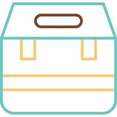 donör web simgesi vektör illüstrasyonu