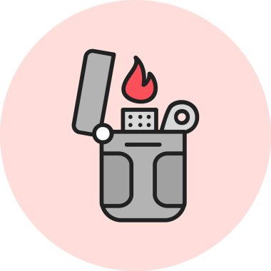 Daha hafif ağ simgesi basit tasarım