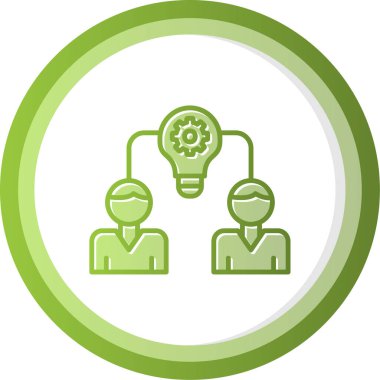 Anlama kavramının vektör çizimi 