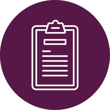 Pano web simgesi vektör illüstrasyonu 