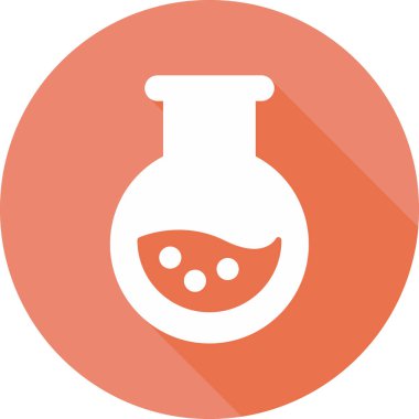 Araştırma simgesi ögesinin vektör illüstrasyonu 