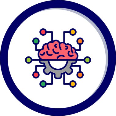 Geliştirme simgesi, vektör illüstrasyonu basit tasarım