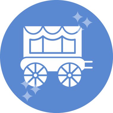 Taşıma simgesi vektör illüstrasyonu  