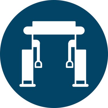 Cable Crossover Web simgesi basit illüstrasyonuName