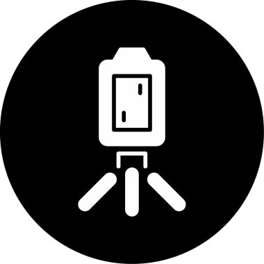 Lazer ağ simgesi, vektör illüstrasyonu