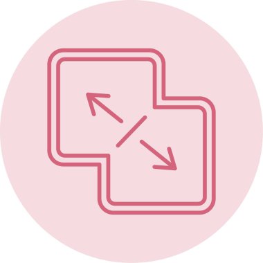 İşareti birleştir, web tasarımı illüstrasyonu