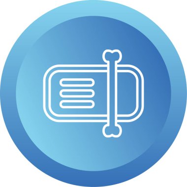 Dosyayı yeniden adlandır. Web simgesi basit illüstrasyon