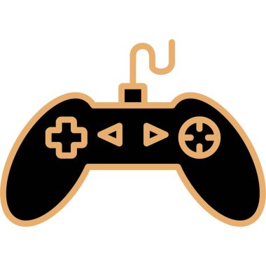 Kontrolör. Web simgesi basit illüstrasyon