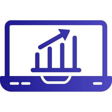 İş çizelgesi. Web simgesi basit illüstrasyon 