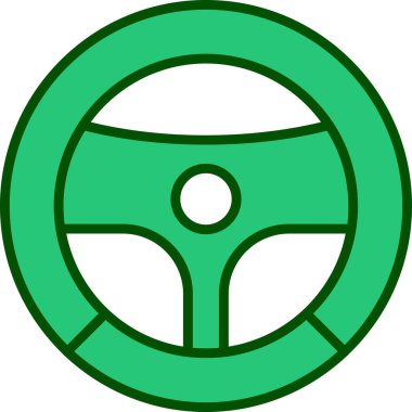 Direksiyon. Web simgesi basit illüstrasyon