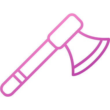 Balta ağ simgesi, vektör illüstrasyonu 