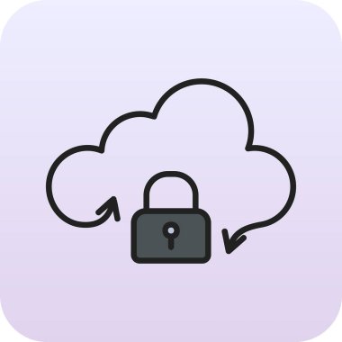 bulut vektörü resimleme tasarımı 