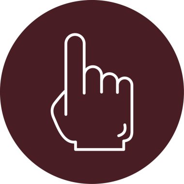 el simgesi, web basit illüstrasyon