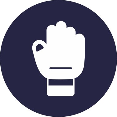 El hareketi simgesi, vektör illüstrasyonu 