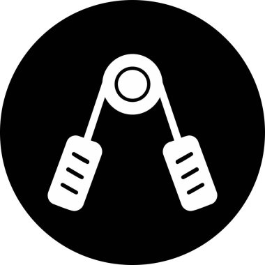 El Kavrama Ağı simgesi basit illüstrasyon