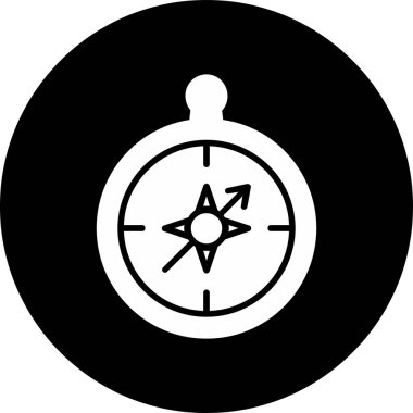 Pusula simgesi vektör resimlemesi 