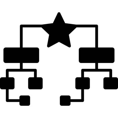 Play-off. Web simgesi vektör illüstrasyonu