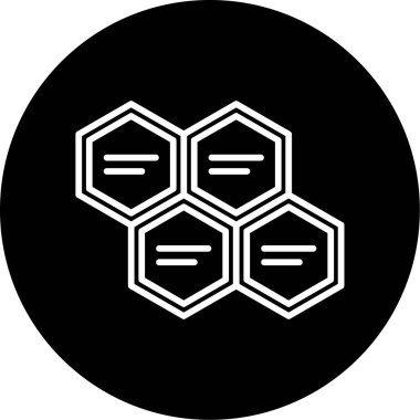 Diyagram web simgesi basit illüstrasyon 