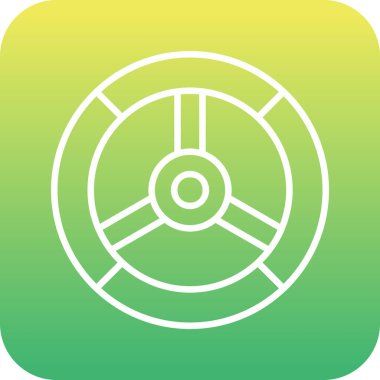 lastik simgesi vektör illüstrasyonu 