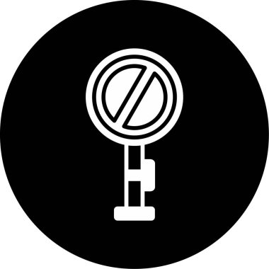 Girdi simgesi vektör illüstrasyonu yok          