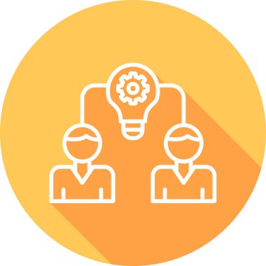 Anlama kavramının vektör çizimi 