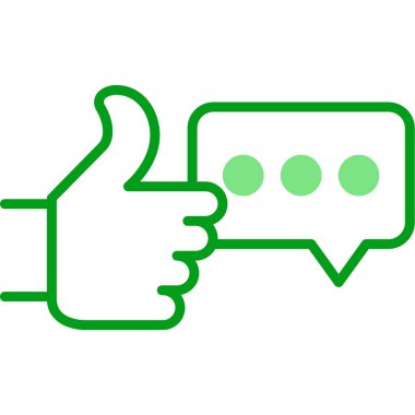 Geribildirim simgesi vektör yanılsaması