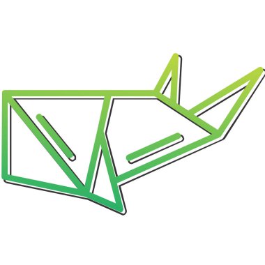 balina ağ simgesi, vektör illüstrasyonu