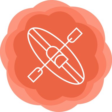 Kano. Web simgesi basit illüstrasyon