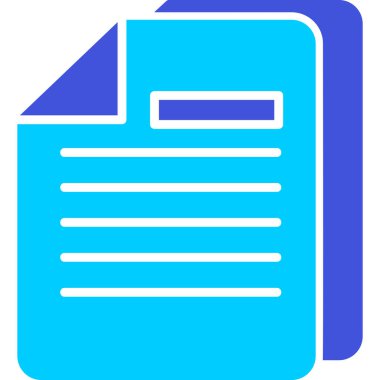 dokümanlar web simgesi vektör illüstrasyonu