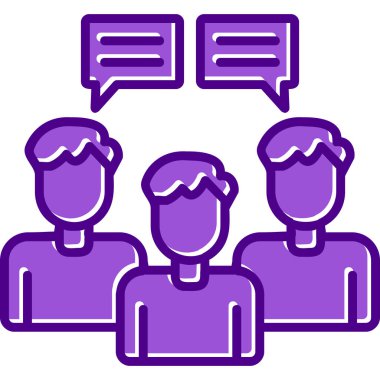 Grup Koçluğu vektör simgesi