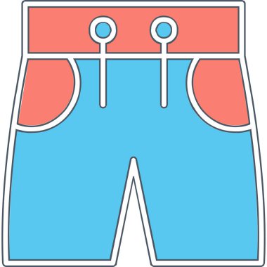 Web simgesi vektör illüstrasyonunu kısaltır