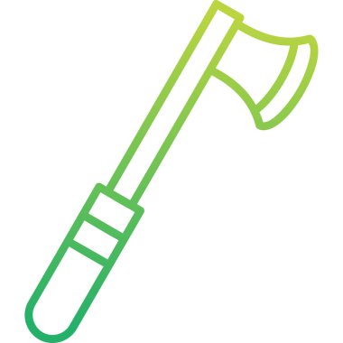 Balta ağ simgesi, vektör illüstrasyonu 