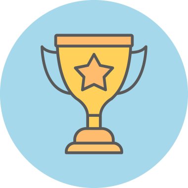 kupa ödülü simgesi, ödül simgesi