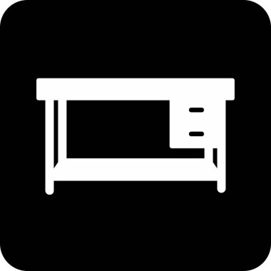 Resepsiyon simge vektör çizim 