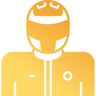 BMX sürücüsü. Web simgesi basit tasarım