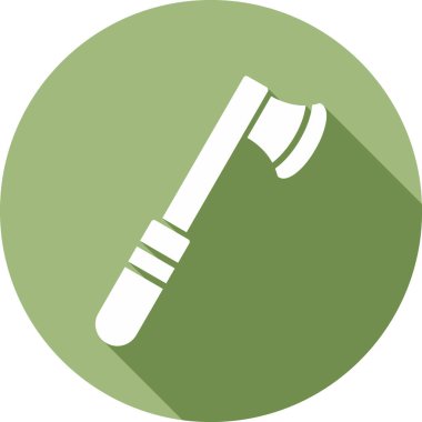 Balta ağ simgesi, vektör illüstrasyonu 