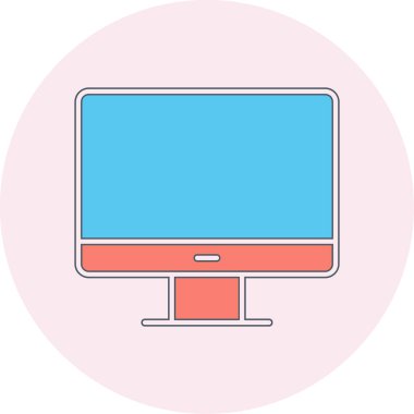 Web simgesi vektör resimlemesini izle 