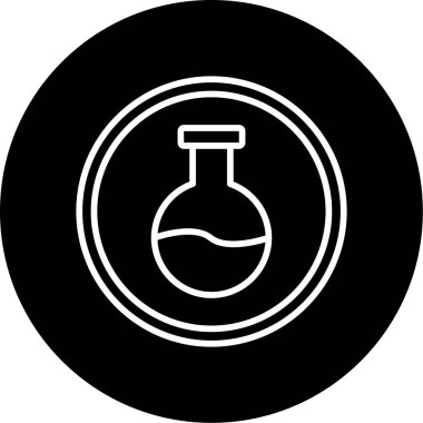 matara simgesi, vektör illüstrasyonu basit tasarım