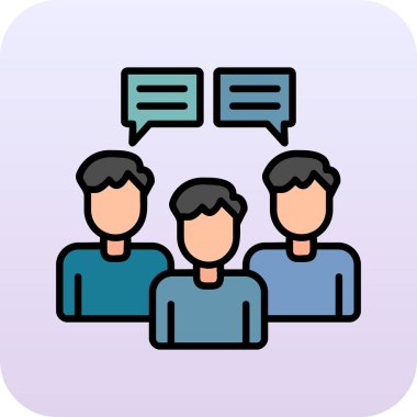 Grup Koçluğu vektör simgesi