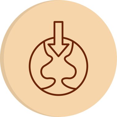 Modern simgeyi içeriye aktar           