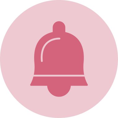 çan web simgesi, vektör çizim 